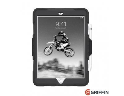 促銷價 Griffin Survivor All-Terrain iPad 10.2吋 軍規 防護保護套組 平板保護殼