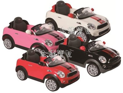 @企鵝寶貝@運動版新款 Mini Coopers COUPE 兒童電動車~經典遙控電動車