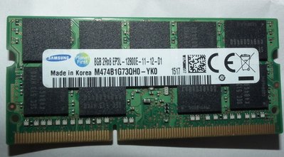 三星EP3L-12800E 8G DDR3-1600 8GB 2rx8 A1SAi A1SRi atom美超微記憶體