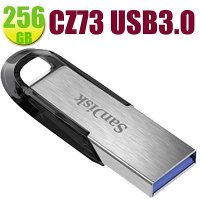 SanDisk 256GB 256G Ultra Flair【SDCZ73-256G】SD CZ73 USB 隨身碟