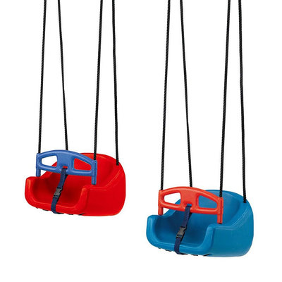 親親 CCTOY 座椅型安全圍欄 鞦韆 SW-01 藍色紅色(100% 製造 宅在家寶貝放電神器)