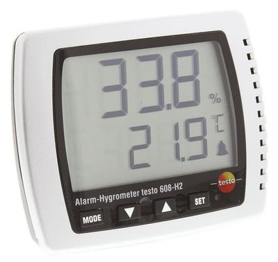 [全新] testo 608-H2 台灣公司貨 溫濕度表 / 溫溼度計 / 德國 / 可刷卡 608-H1
