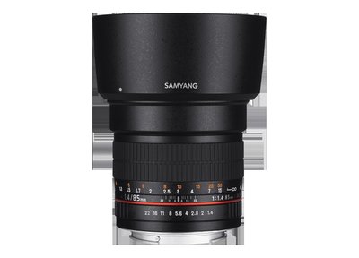 Samyang 85mm F1.4 UMC lens for Nikon AE(保固2個月)