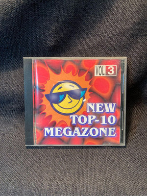 二手正版CD NEW TOP-10 MEGAZONE