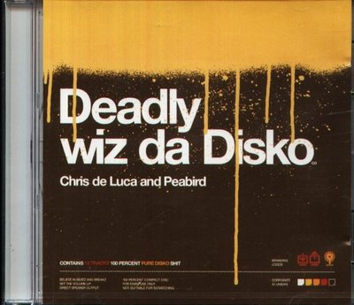 八八 - Chris de Luca - Deadly Wiz Da Disko