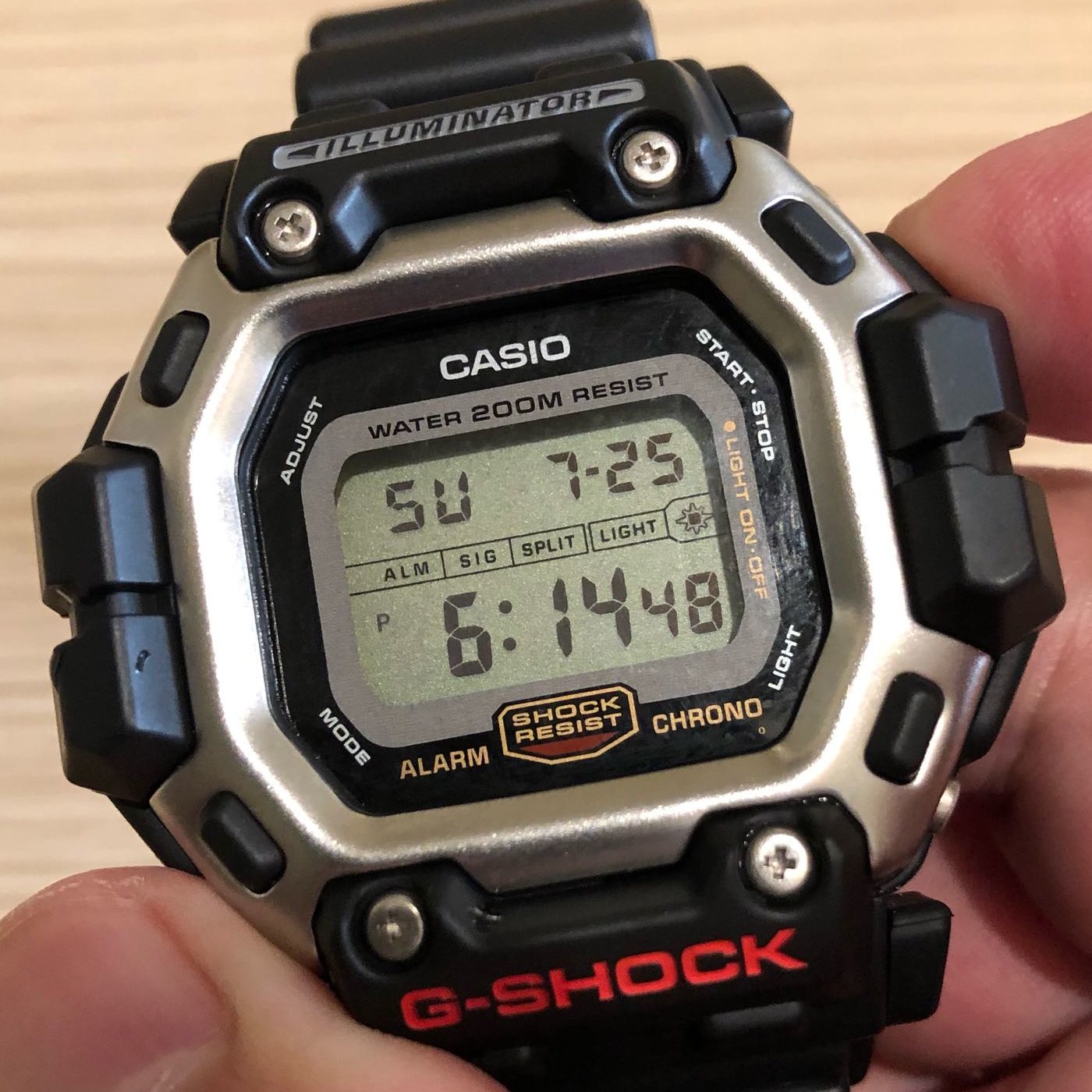 ランキング上位のプレゼント 【値下げしました！！】G-SHOCK 3222GWX