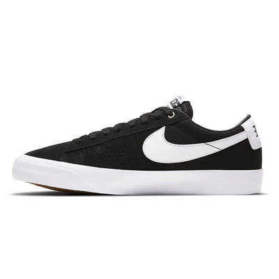 【ST潮鞋館】NIKE SB 男女 ZOOM BLAZER LOW PRO GT 黑白DC7695-002