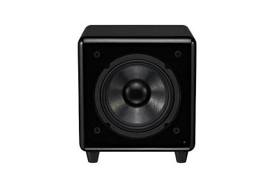 【林口豪韻音響】英國 Wharfedale DX1-SUB 8吋主動式超低音 重低音 時尚鋼烤 黑/白