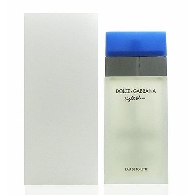 【美妝行】D&G Light Blue 淺藍 女性淡香水 100ml TESTER
