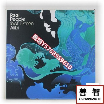 Reel People Feat Darien  Alibi 浩室電子 黑膠唱片LP 歐版 LP 黑膠 唱片【善智】