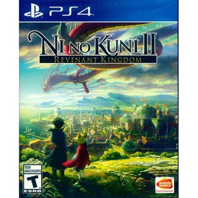 (現貨全新) PS4 二之國 2 王國再臨  英日文美版  第二國度 Ni no Kuni II