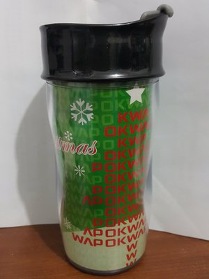 《宥夏莎》全新 OKWAP 保溫杯 保溫瓶 聖誕節 杯子