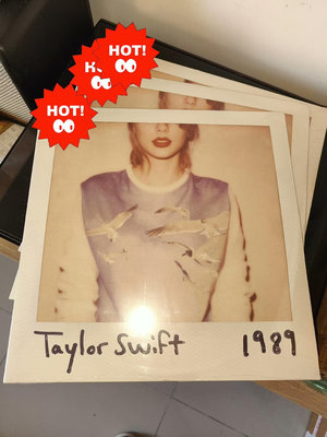 【二手】 現貨 Taylor Swift 芭九  黑膠唱片 2lp 霉1479 唱片 黑膠 CD【吳山居】