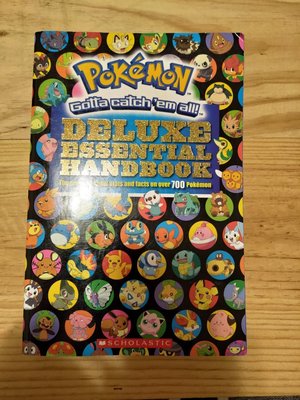 Pokemon Essential Handbook: The Need-to-know Stats and Facts