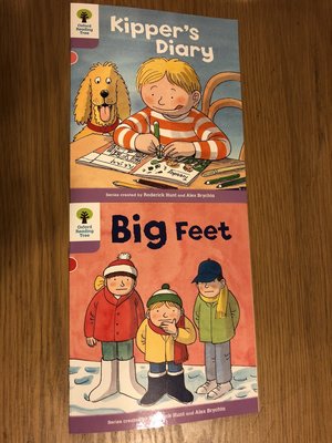 Oxford Reading Tree 牛津兒童讀物Level 1+ Kipper's Diary / Big Feet