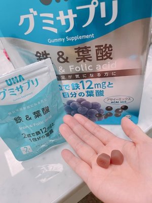 日本🇯🇵Costco限定 鐵＆葉酸 維他命軟糖