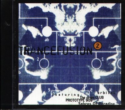 八八 - Trancefusion 2 - Prototype 909 NYX Orbital Omicron
