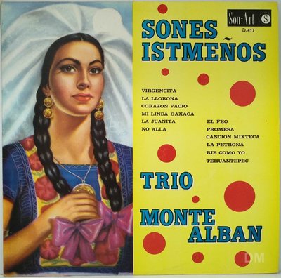 黑膠唱片 Trio Montealban - Sones istmeños