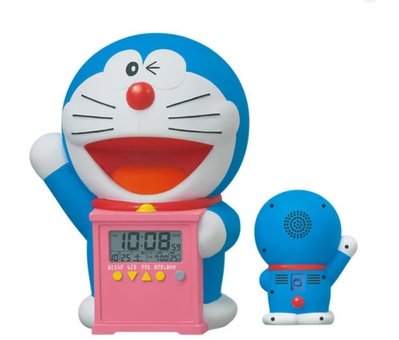 小栗鼠散步鋪* 日本帶回 SEIKO 小叮噹 哆啦A夢 Doraemon  時鐘 鬧鐘 日曆 人氣卡通 生日禮物~