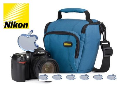 19F6 Nikon P500 D5100 D5000 D60 D50 D40 D40X D3100 D3000 藍色