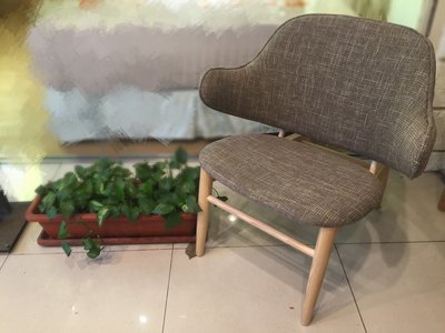 【 一張椅子 】 丹麥 Ib Shell chair 企鵝椅 復刻版