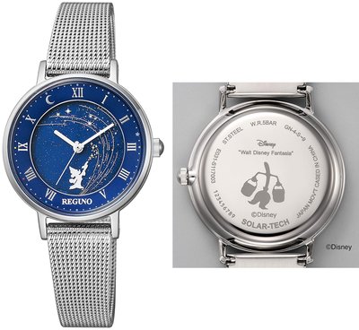 日本正版 CITIZEN 星辰 REGUNO 100週年紀念 迪士尼 米奇 KP3-414-71 手錶 腕錶 日本代購