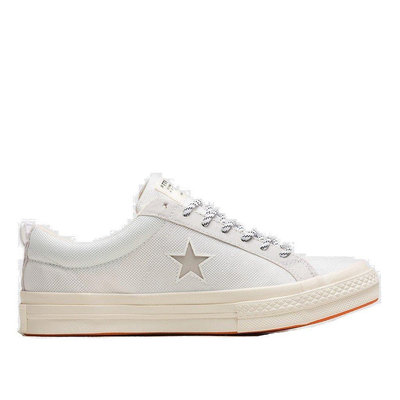 【晴沐代購】CONVERSE X CARHARTT ONE STAR OX CORDURA 白米白【162821C】