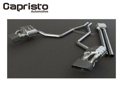【Power Parts】CAPRISTO  中尾段 PORSCHE PANAMERA V8 970 2009-2017