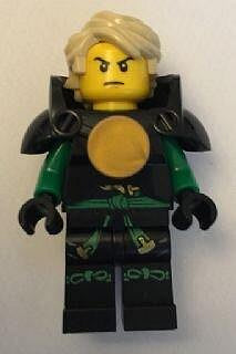 易匯空間 【上新】LEGO 樂高 幻影忍者人仔 NJO193 飛天勞埃德 帶鎧甲 頭發版70605 LG480