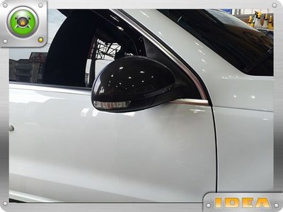 泰山美研社E1140福斯Carbon後視鏡蓋VW Golf 5 R32GTI GLI Jetta DTI卡夢碳纖維