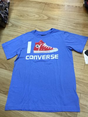 金安德森 CONVERSE   XL號 (藍色鞋衣)