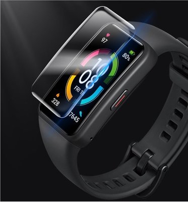 適用於 Huawei Honor Band 6 / Huawei Band 6 Smartwatch 超薄全覆蓋水凝膠軟