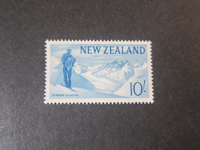 【雲品二】紐西蘭New Zealand 1960 Sc 351 UN MNH 庫號#B535 88421