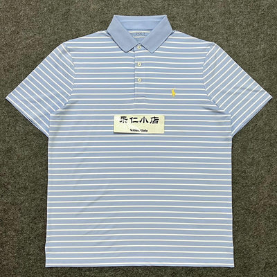 RALPH LAUREN拉夫勞倫RL男士新型冰絲面料polo