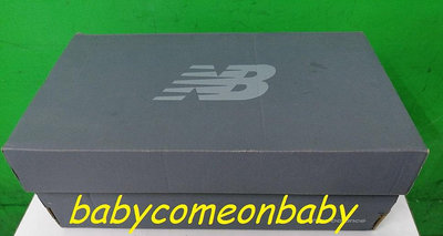 品牌紀念 鞋盒 紙盒 new balance MS327LAB SIZE 5.5