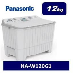 【詢價再優惠】Panasonic 國際牌 12公斤 雙槽洗衣機 NA-W120G1