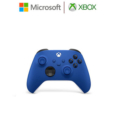 【含稅】微軟Xbox Series X S ONE 無線控制器 手把 搖桿 衝擊藍 藍色 支援 iOS 安卓 藍牙