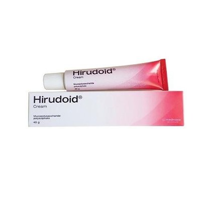 hirudoid cream 40g