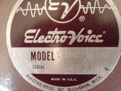 Electro-Voice EV T250 Driver One Pair