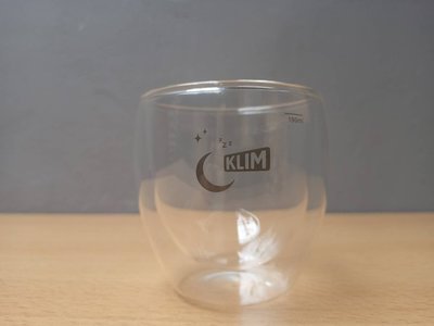克寧晚安奶粉專用雙層玻璃杯 高硼硅耐熱玻璃杯 雙層玻璃杯 耐熱玻璃杯235ml