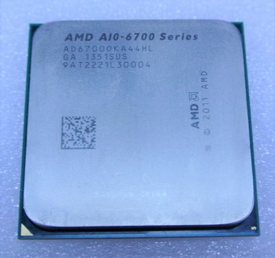 ~ 駿朋電腦 ~ AMD A10-6700 3.7GHz 四核心 FM2腳位CPU 附風扇 $1000