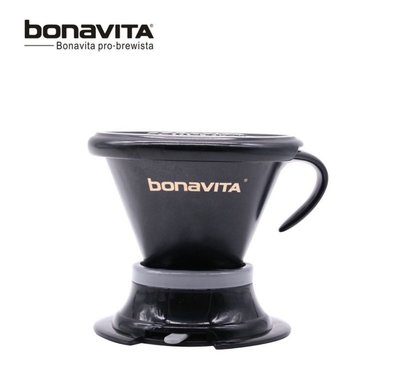 Bonavita pro-brewista 限量款手沖陶瓷隨心開關V型咖啡過濾杯 聰明濾杯 300ml 啞光黑 王策 限量版