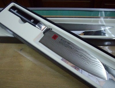 @最專業的刀剪專家 台中市最知名的建成刀剪行@日本-霞 KASUMI-龍紋三德型 切刀