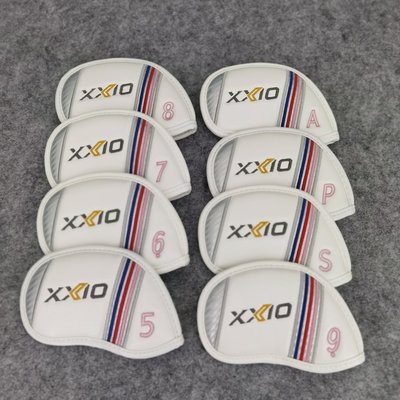 熱銷 高爾夫鐵桿套新品球桿套女士球桿套XX10桿頭套8只裝MP系列保護套 可開發票