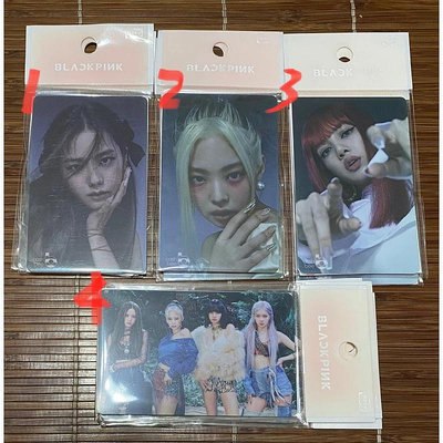 (全新未拆封) Blackpink 韓國交通卡 cashbee 聖誕交換禮物
