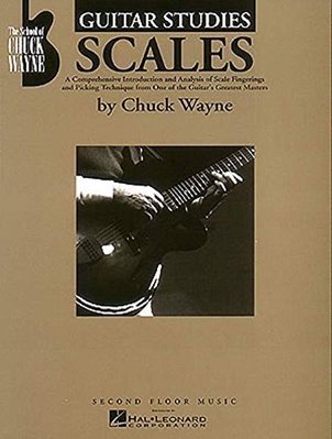 [反拍樂器] Guitar Studies - Scales (Guitar)進口教材