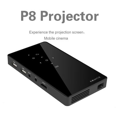 P8安卓智能微型投影儀 DLP家用商務高清支持1080P投影機