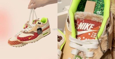 Nike Air Max 1 Prm "Best Friend"田園犬主題 彩色拼接 DR2553-111男女鞋