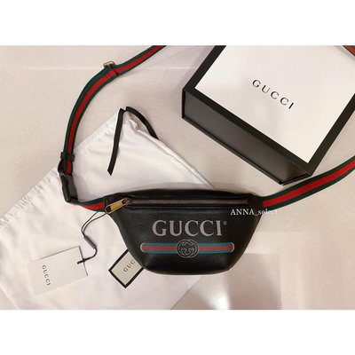 Gucci Print belt bag 古馳 腰包 斜背包 胸口包 腰帶印花LOGO 527792 530412