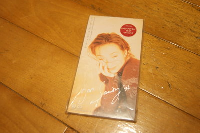林憶蓮 sandy lam=1=簽名CD=日文 單曲=Doushite yo=日本pioneer發行=首版 圓標貼紙